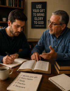 develop spiritual gifts