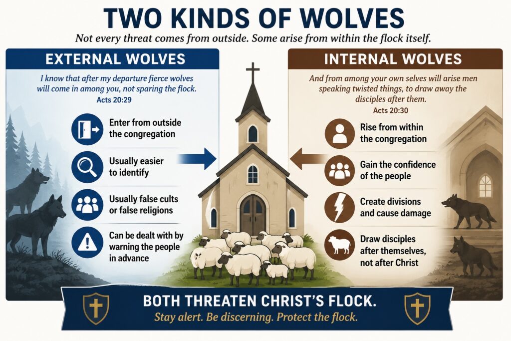 wolves in the church