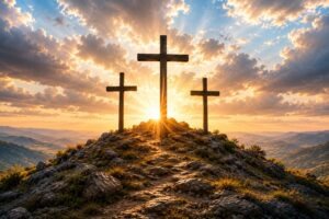 God's Sovereignty in Crucifixion