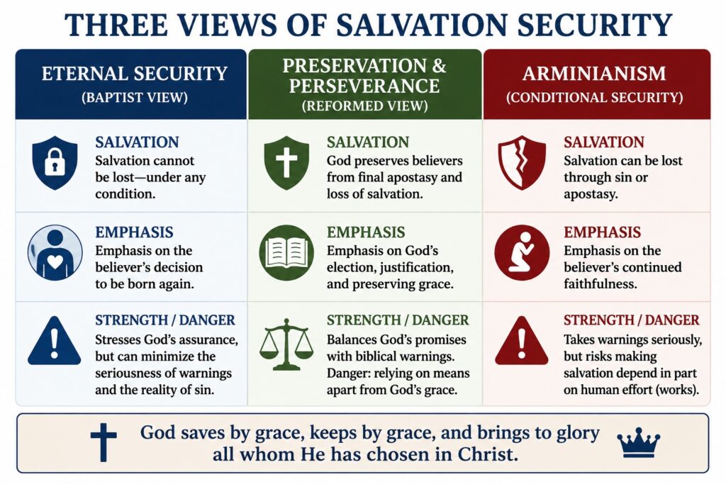 can a Christian lose salvation