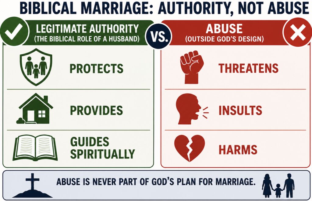Christian wife and unbelieving husband