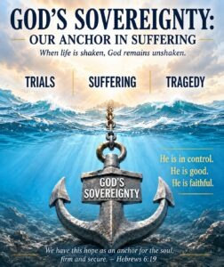 God’s sovereignty and suffering