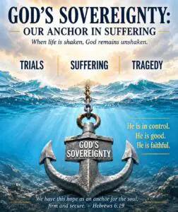 God’s sovereignty and suffering