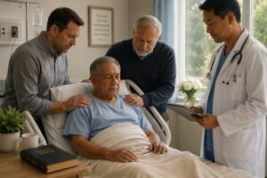 Should Christians trust God for healing