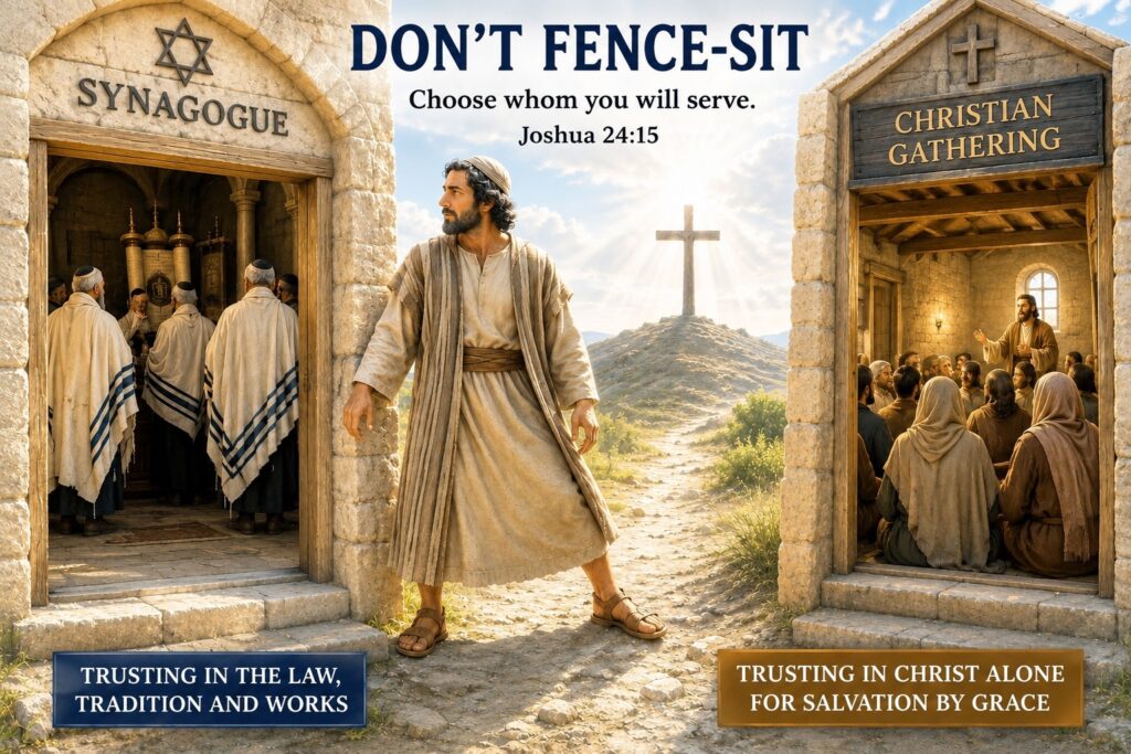 can a Christian lose salvation