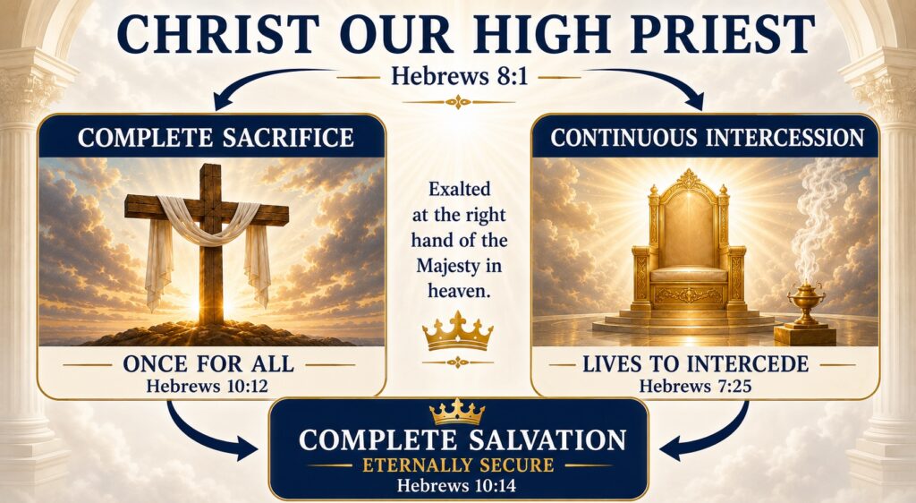 can a Christian lose salvation