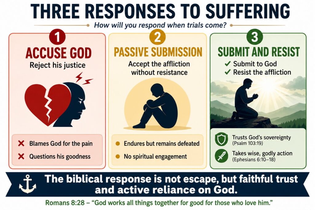 God’s sovereignty and suffering