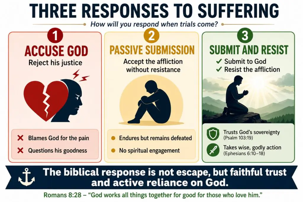 God’s sovereignty and suffering