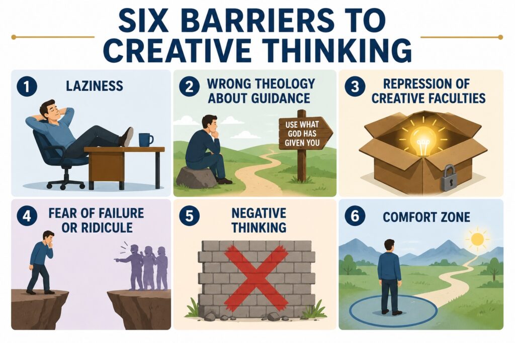 creative thinking in Christian leadership