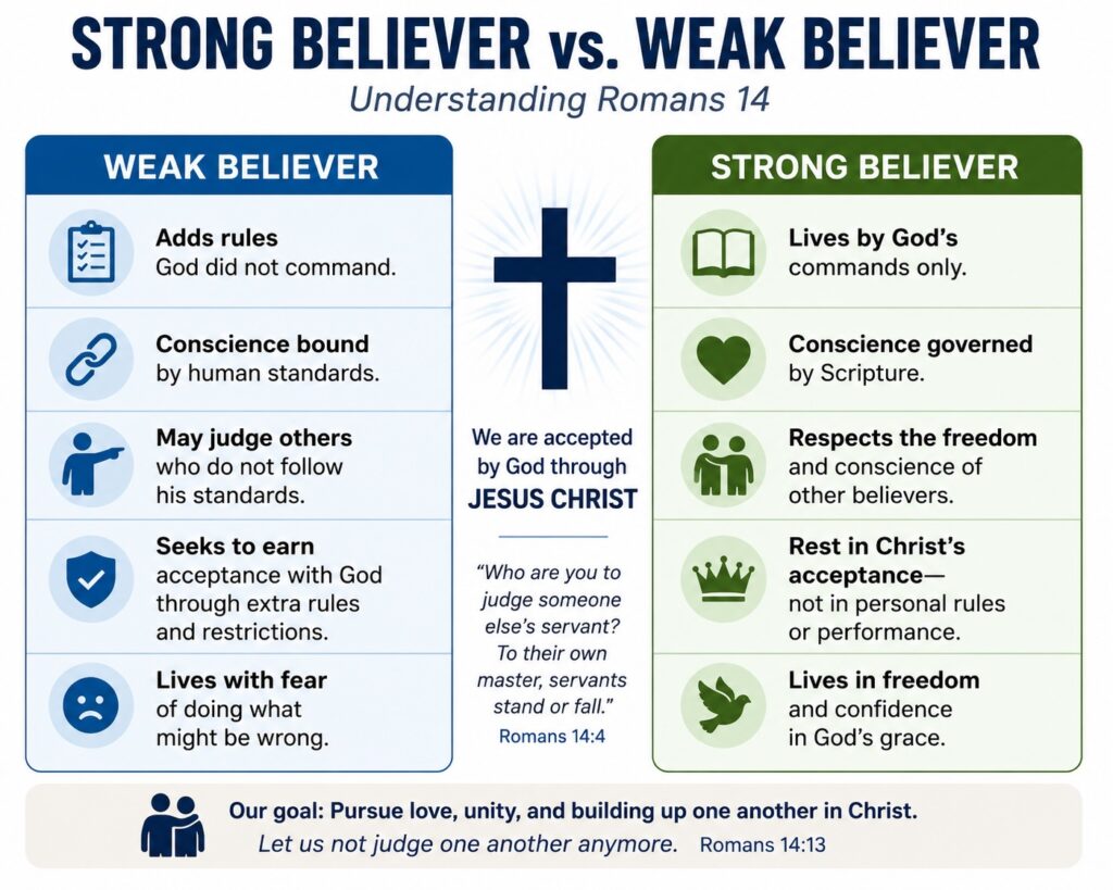 weak Christian