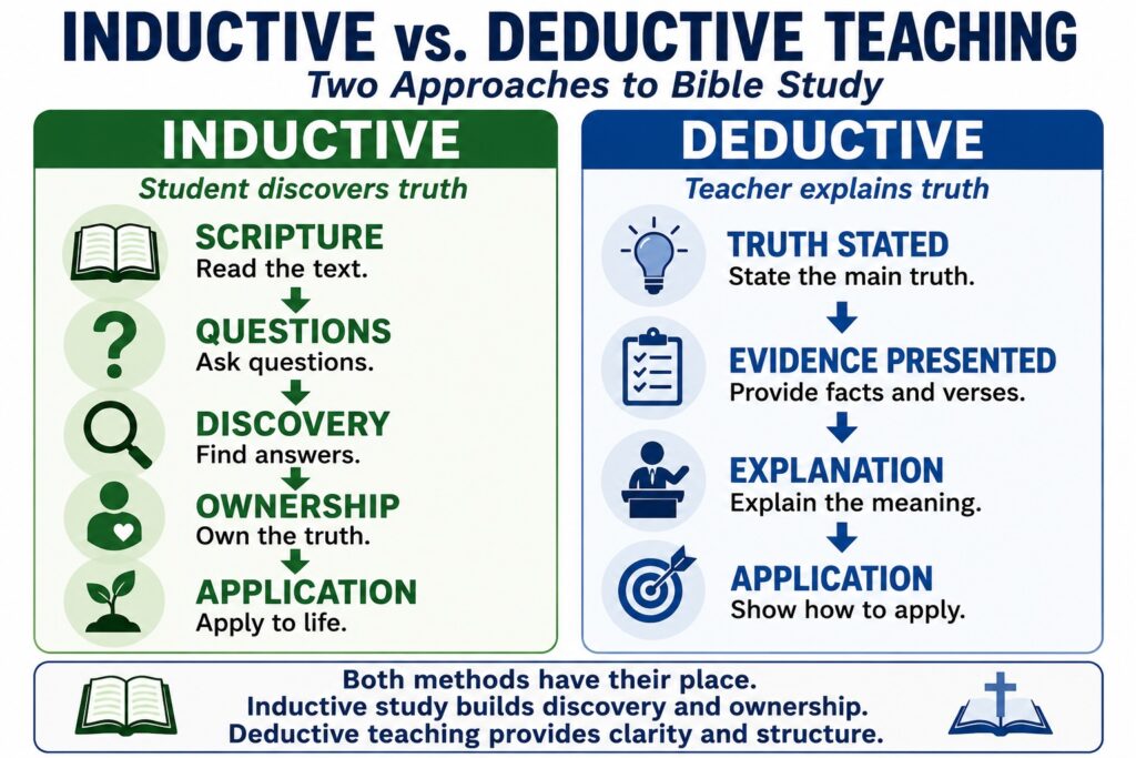 write effective Bible study guides