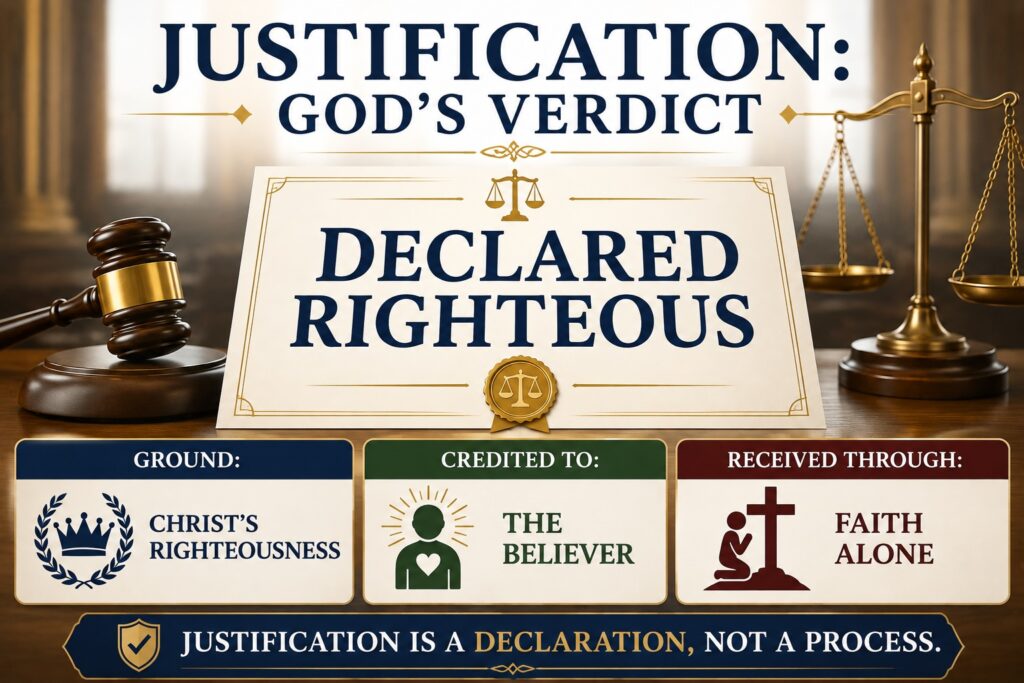 justification by faith study guide
