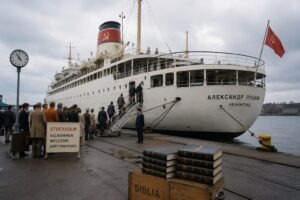 missionary behind the Iron Curtain
